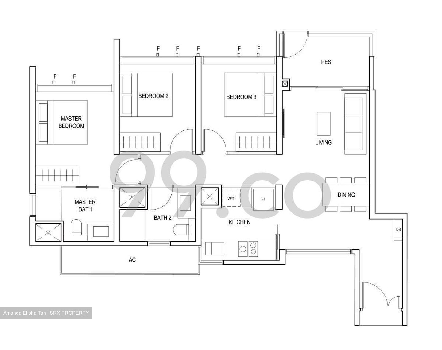 Penrose (D14), Apartment #433703671